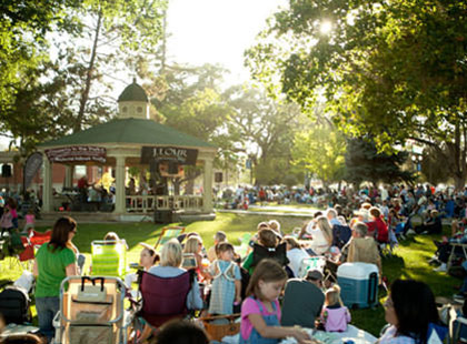 Concerts in The Park
