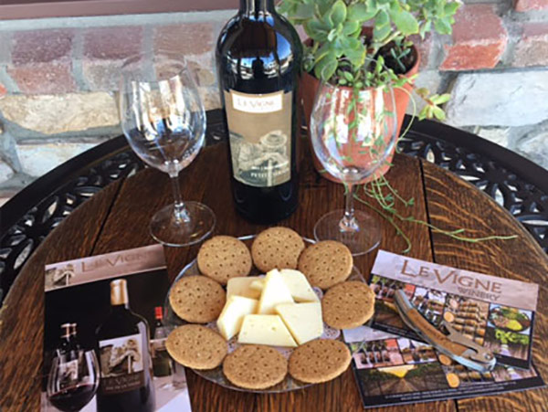 wine and cheese at Adelaide Inn