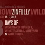 Zinfully wild graphic
