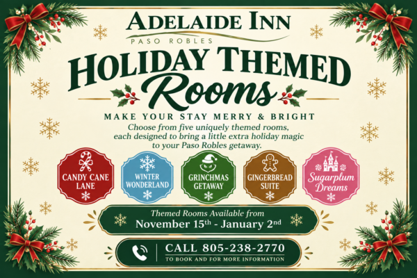 holiday themed rooms