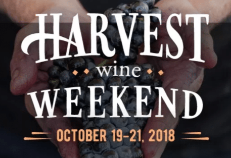 harvest wine weekend logo